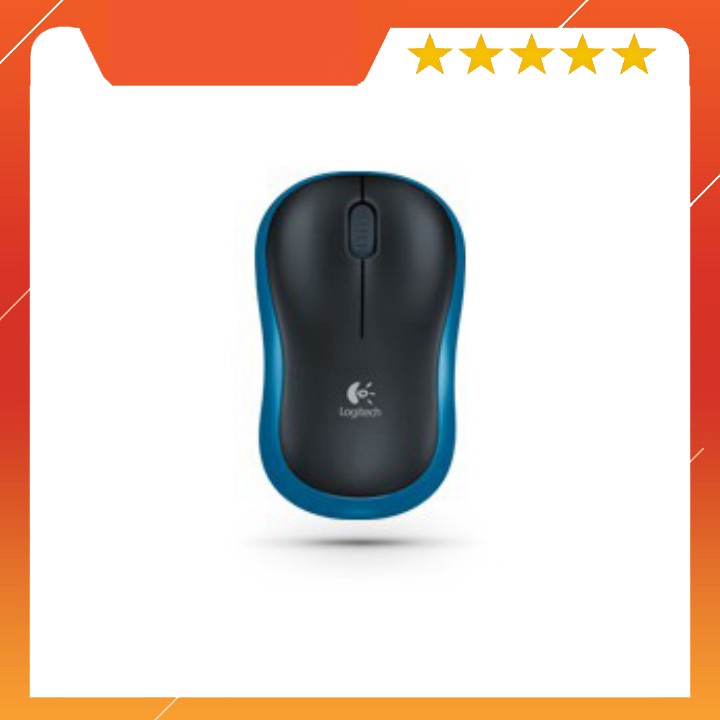 XẢ KHO -  MOUSE không dây Logitech M185 - BẢO HÀNH 6 THÁNG BTC01