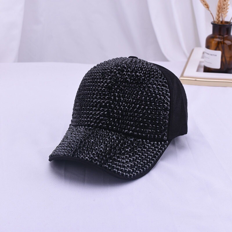 Nón đính đá Quảng Châu cao cấp