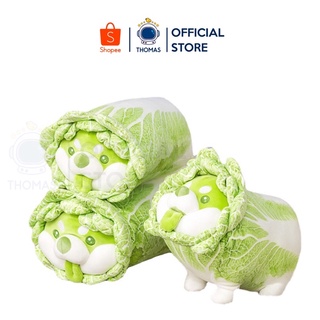 GẤU BÔNG CHÓ SHIBA BẮP CẢI CHẤT LIỆU MỀM MẠI CAO CẤP PHÙ HỢP VỚI TRẺ NHỎ