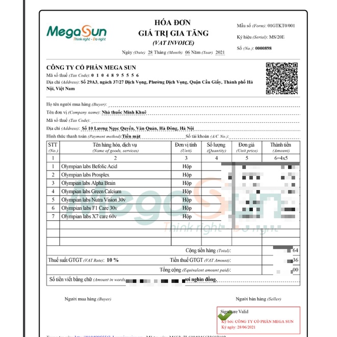 Bổ sung Acid folic cho bà bầu từ hãng Olympian Labs Mỹ - Be Folic Acid cho mẹ trước sinh và mang thai