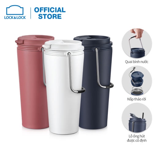 Ly Giữ Nhiệt Lock&Lock Bucket Tumbler 540ml LHC4269