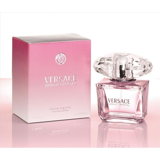 NƯỚC HOA NỮ VERSACE BRIGHT CRYSTAL NĂNG ĐỘNG, NGỌT NGÀO 90ML