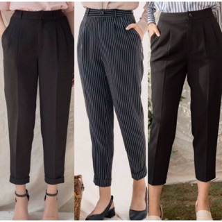 BIG SIZE THIẾT KẾ 60-100kg]Quần tây baggy bigsize 9 tấc 60-100kg