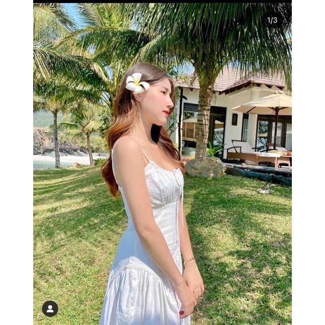 ĐẦM TRẮNG 2S XÔ GỢN ✨