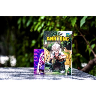 Học viện siêu anh hùng tập 29 có bookmark kèm poster