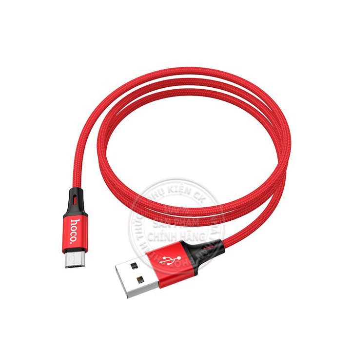 Cáp sạc nhanh Hoco DU10 Micro Usb 3.0A dài 1m-Dành cho điện thoại Android