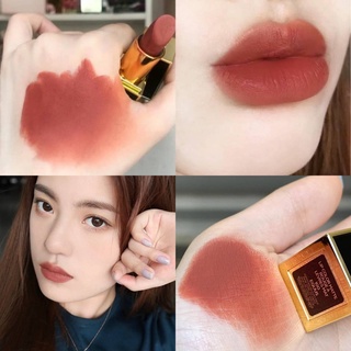 Son Tom Ford 100 Equus Cam Đất – Lip Color Matte