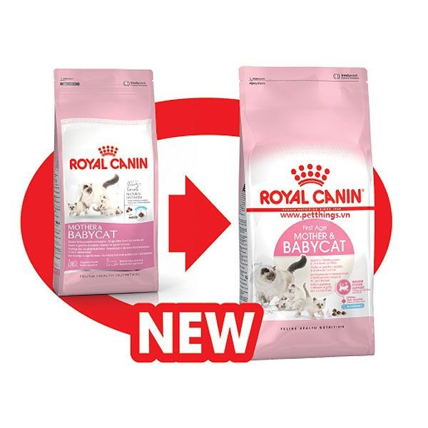 THỨC ĂN MÈO ROYAL CANIN BABY CAT 2KG