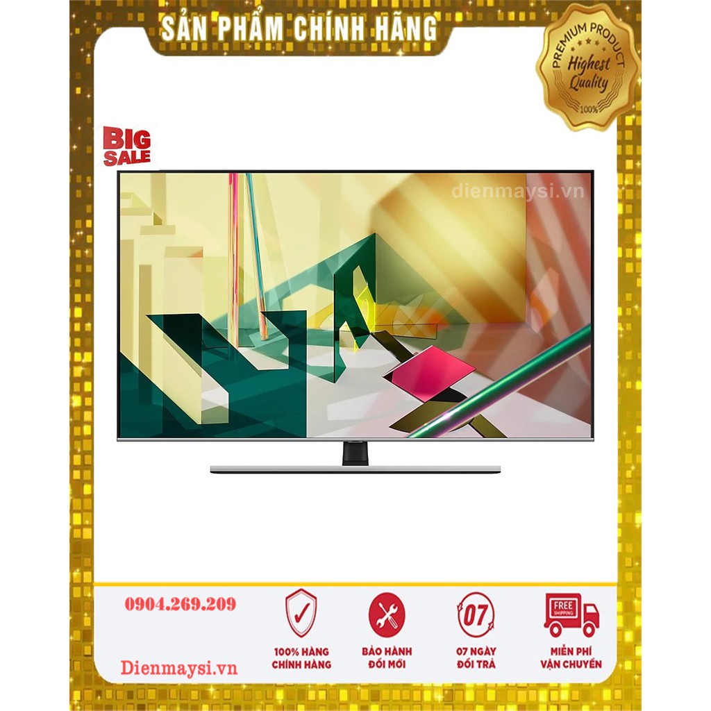 Smart Tivi 4K Samsung 65 Inch QA65Q70TAKXXV (Miễn phí giao tại HCM-ngoài tỉnh liên hệ shop)