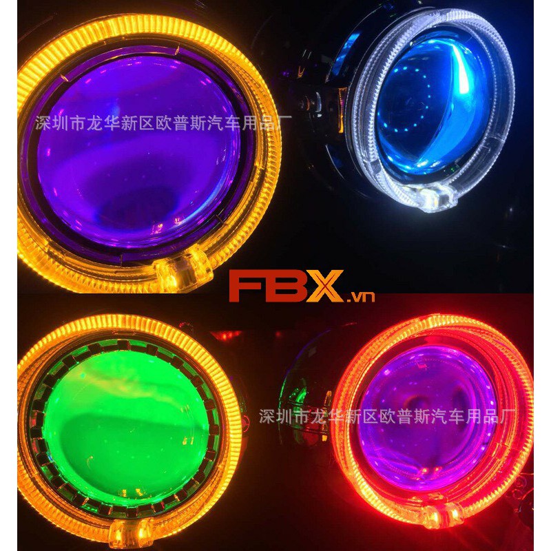 LED MẮT QUỶ CHO BI CẦU Ô TÔ