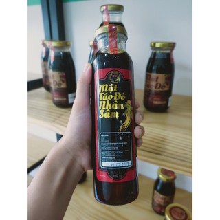 Mật nhân sâm táo đỏ TholStore 300ml