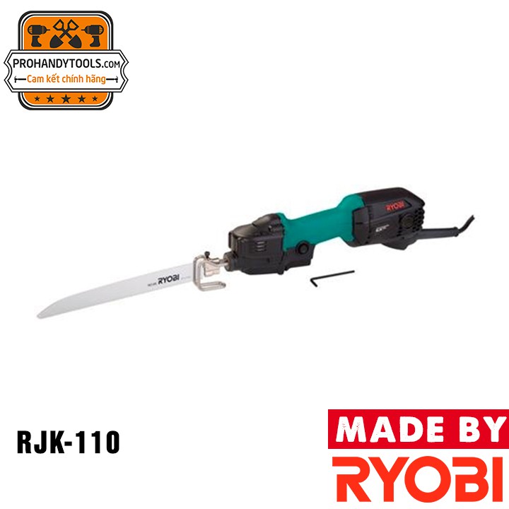 Máy Cưa Kiếm Cầm Tay Ryobi RJK-110 210W (dùng điện)