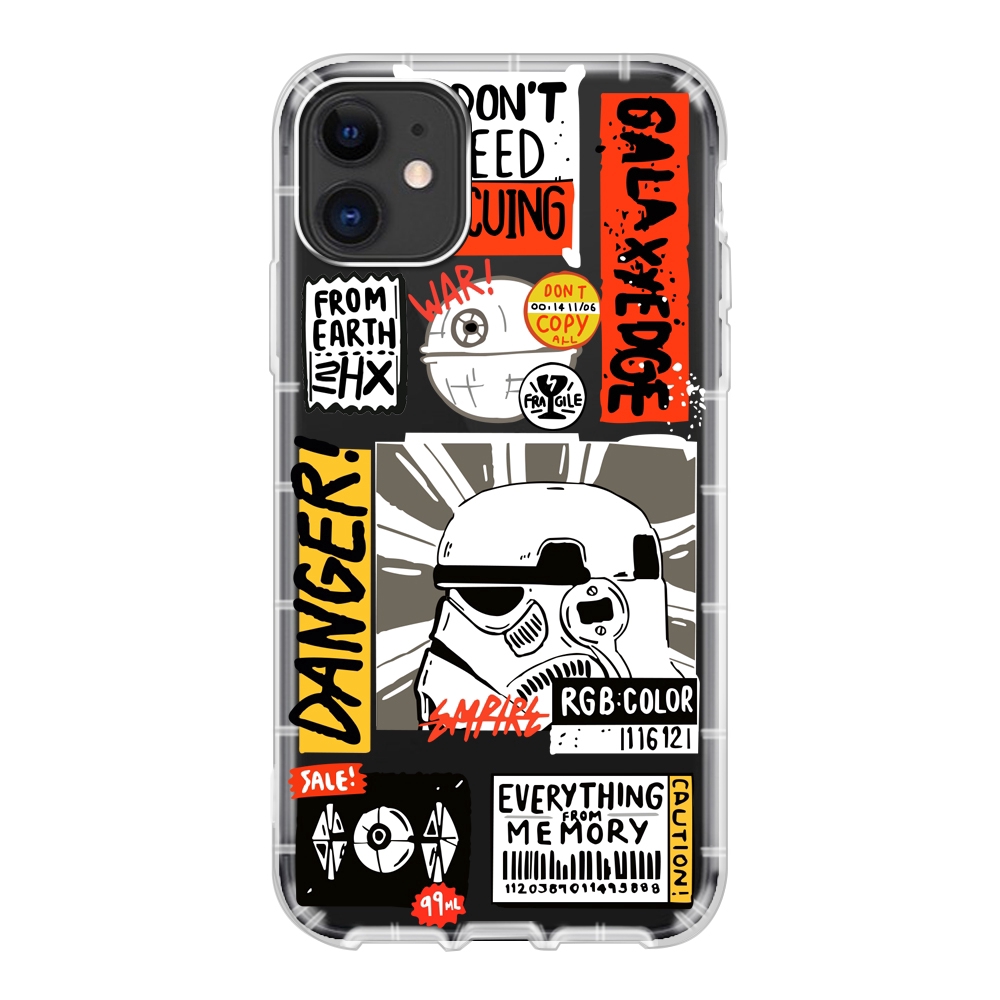 Ốp điện thoại mềm họa tiết Star Wars cho iPhone 6 6S 6Plus 6SPlus 7 7Plus 8 8Plus X XS XR XSmax 11 11Pro 11ProMax 12/12Pro 12Promax 12Mini Star Wars Clear Case