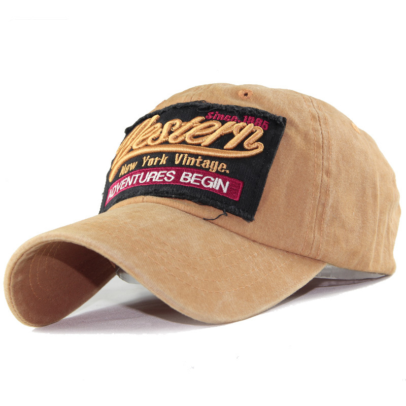Cap Women Ponytail Baseball Cap Fashion Hats Men Baseball Cap Cotton Outdoor Simple Vintag Visor Casual Cap