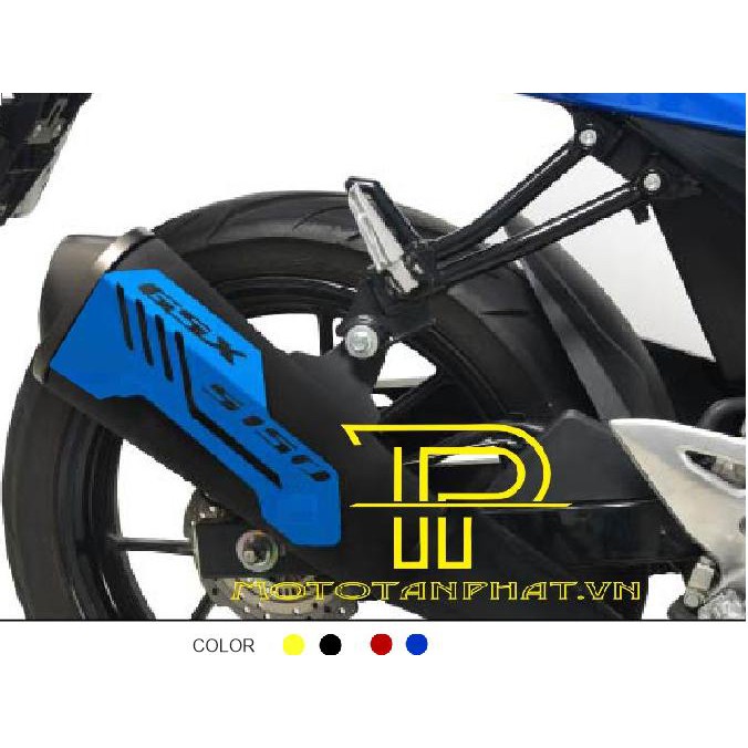 Ốp pô CNC gsx 150