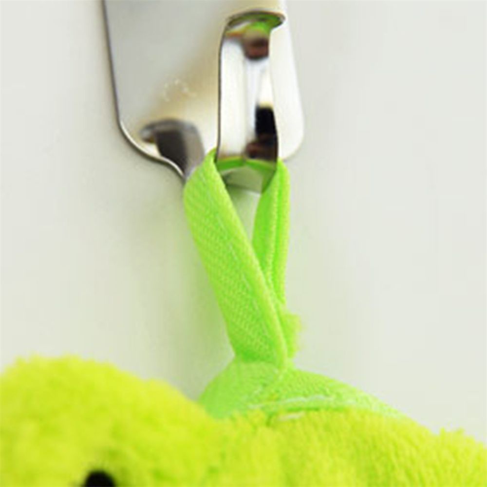 Khăn lau tay treo tường bằng vải bông mềm hình động vật hoạt hình dễ thương