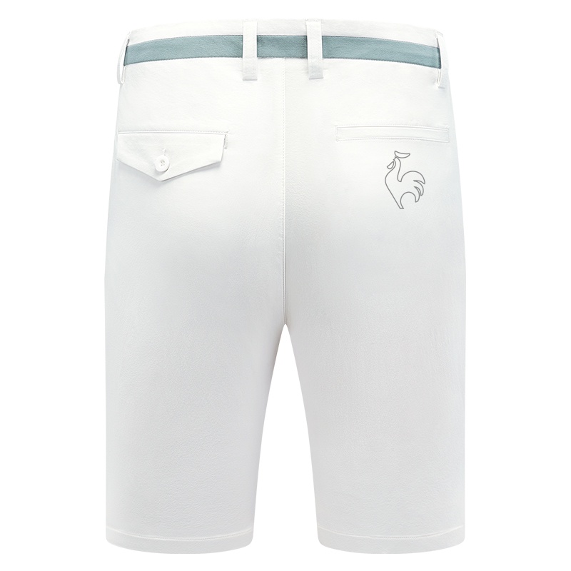 Le Coq Sportif Golf Trang phục Quần short dành cho nam Mùa hè Không cần ủi Quần thể thao Quần thể thao Căng thoải mái Quần cắt
