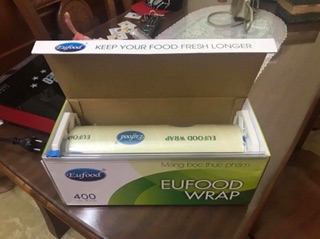 Màng bọc thực phẩm EUFOOD chính hãng