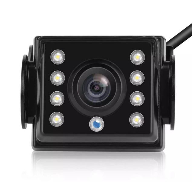 Camera lùi xe tải 8 đèn Led hỗ trợ quay đêm | BigBuy360 - bigbuy360.vn