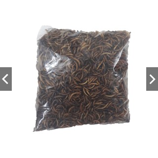 Sâu Khô Cho Chim Ăn 25g - Sâu Khô Cho Gà, Trộn Chung Với Cám - Thức Ăn Chim *