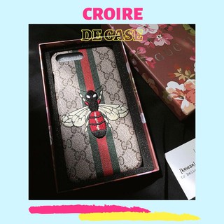 Ốp gucci bee cho điện thoại iphone 6 plus, 6s plus, 7 plus, 8 plus