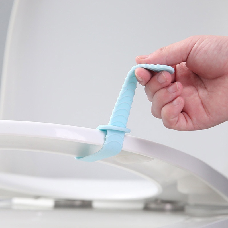 Đệm Silicone Nâng Nắp Bồn Cầu Dễ Lắp Đặt