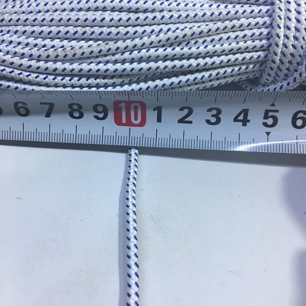 dây dù trắng 4mm, bán lẻ theo mét