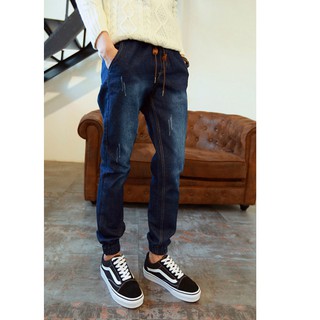 Quần jogger nam xanh đen Q31