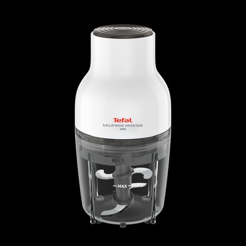 Máy xay thịt mini 0.4 lít đa năng lưỡi dao inox Tefal MB520138 300W - Hàng chính hãng