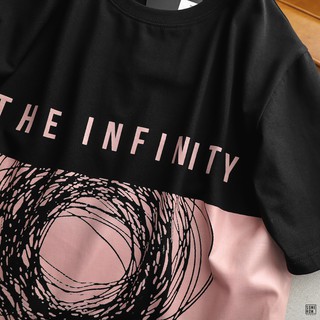 Áo Thun INF Pink Words 2M 