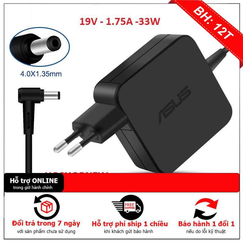 HCM]  ⚡️Sạc laptop Asus 19V - 1.75A - Chân nhỏ