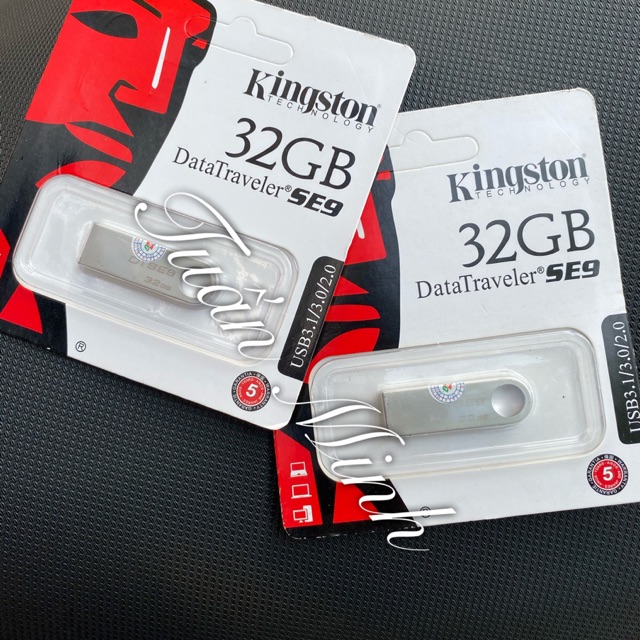 [Mã ELFLASH5 giảm 20K đơn 50K] Usb Kingston 32GB đủ dung lượng