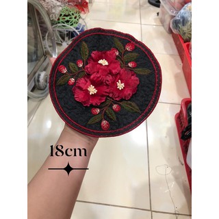 Ren hình tròn trang trí áo dài