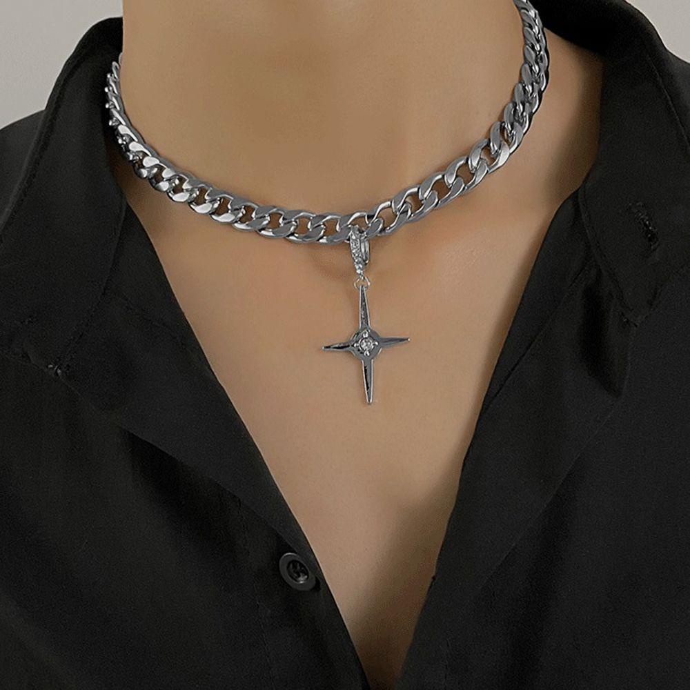 Vòng Cổ Choker Phong Cách Punk Sáng Tạo Thời Trang Cho Nam Và Nữ
