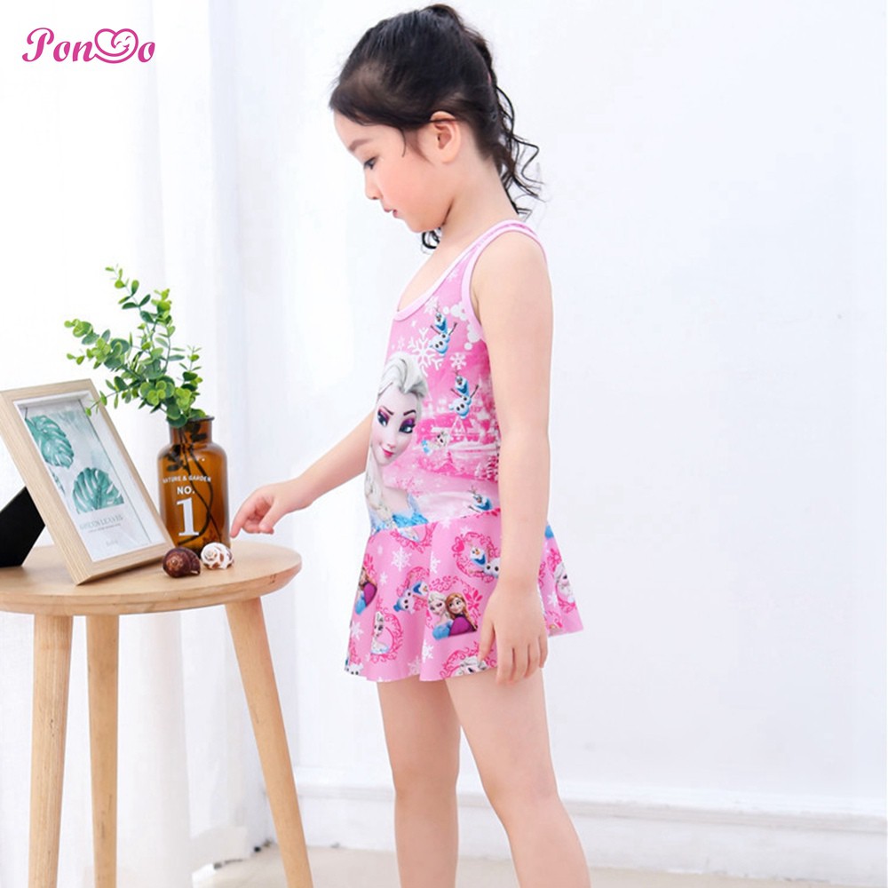 Đồ bơi công chúa Elsa xinh xắn cho bé gái
