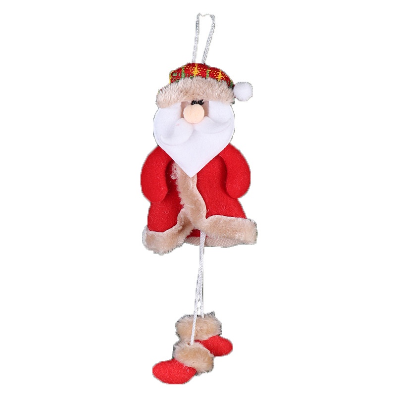 Búp Bê Treo Trang Trí Cây Thông Hình Ông Già Noel Dễ Thương