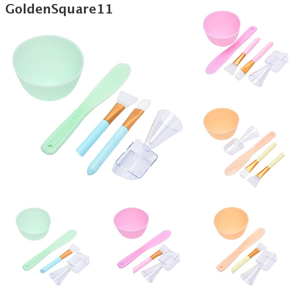 Bộ 11 Dụng Cụ Đắp Mặt Nạ Bằng Silicone Tiện Dụng