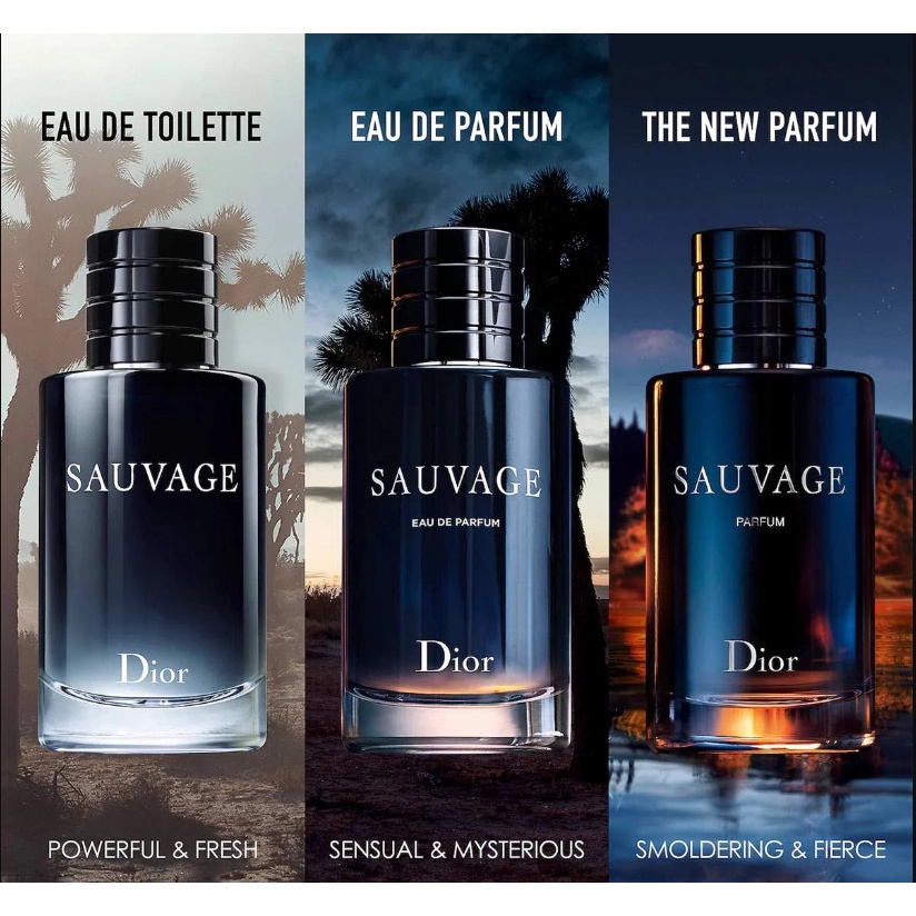 Nước hoa nam Dior Sauvage EDP 100ml chính hãng (Pháp) XT322