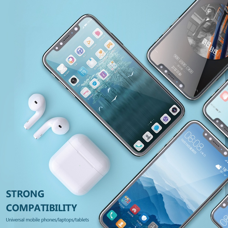 Tai Nghe Nhét Tai Bluetooth Không Dây Pro 4 Có Micro Cho Điện Thoại Di Động