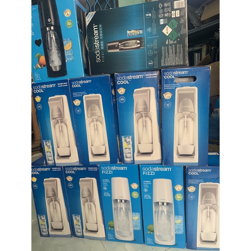 Máy làm soda SodaStream Mỹ model 2020-2021