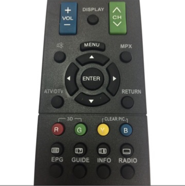 Remote Tivi LCD SHARP1238,hàng Hộp,Chất lượng cao!