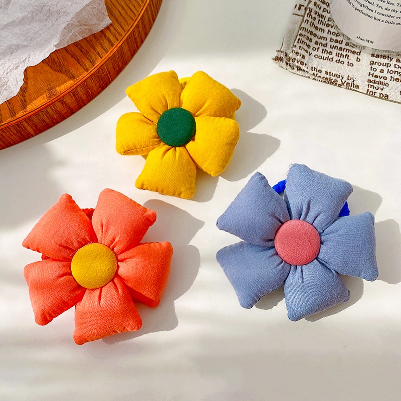 Dây Buộc Tóc Cao Su Co Giãn Thời Trang Cho Nữ