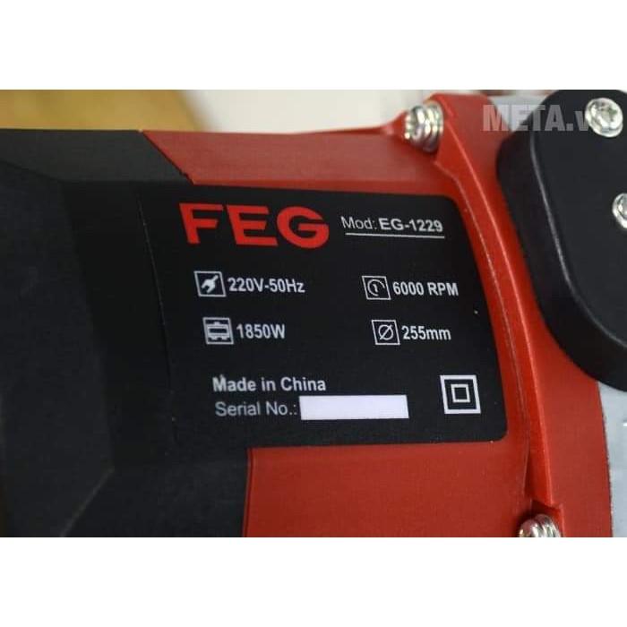 MÁY CẮT GÓC NGHIÊNG FEG. EG-1229(255MM)