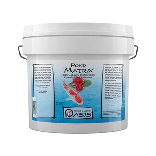 Vật liệu Matrix Pond lọc cao cấp cho hồ cá koi giúp khử nitrate và amoniac - tem chính hảng