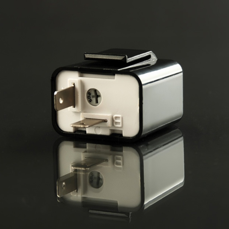 Rơ Le Điện Tử Nhấp Nháy Tín Hiệu Đèn LED Cho Xe Mô Tô