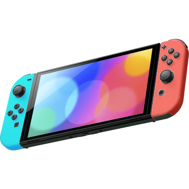 Nintendo Switch OLED Neon Joy-Con Model