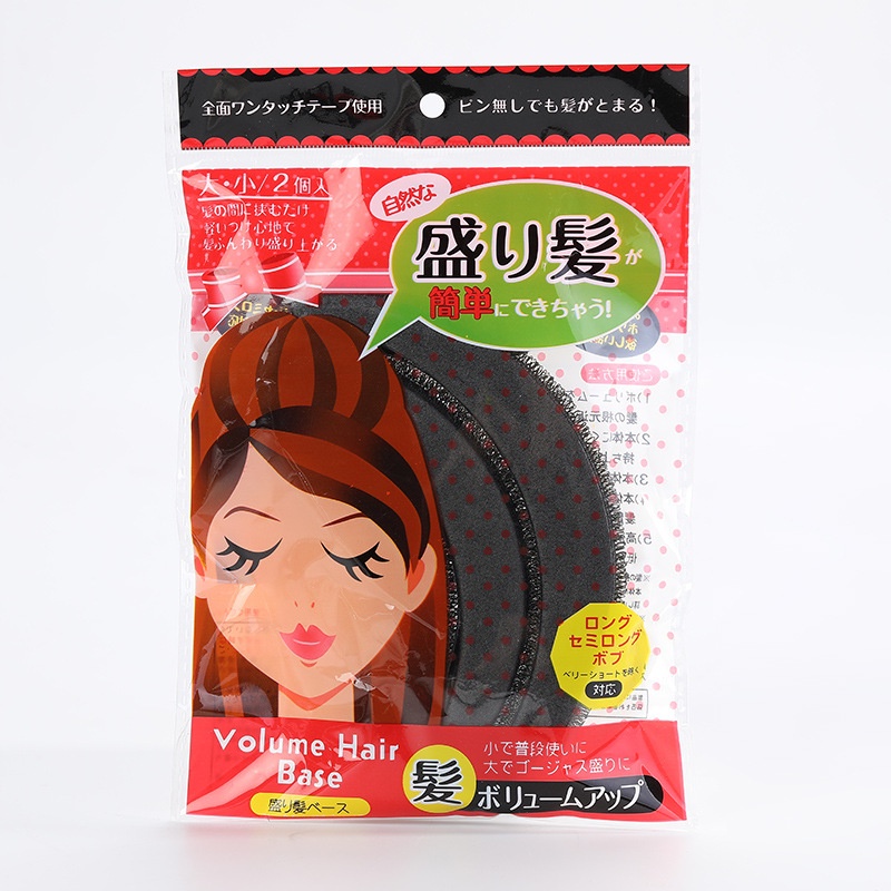 Set bộ 3 miếng độn phồng mái tóc chắc chắn