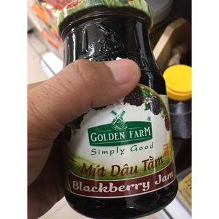 mứt dâu tằm golden farm 450g
