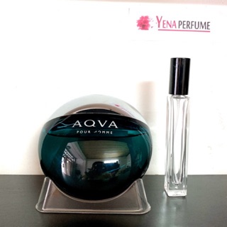 Chiết 10ml- Nước hoa Nam tươi mát Aqva Pour homme mini 5ml