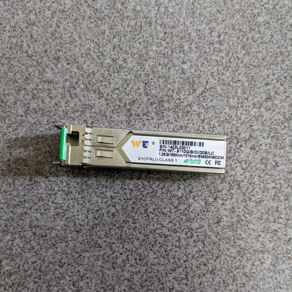 Module quang 1.25G 20Km các mã như hình